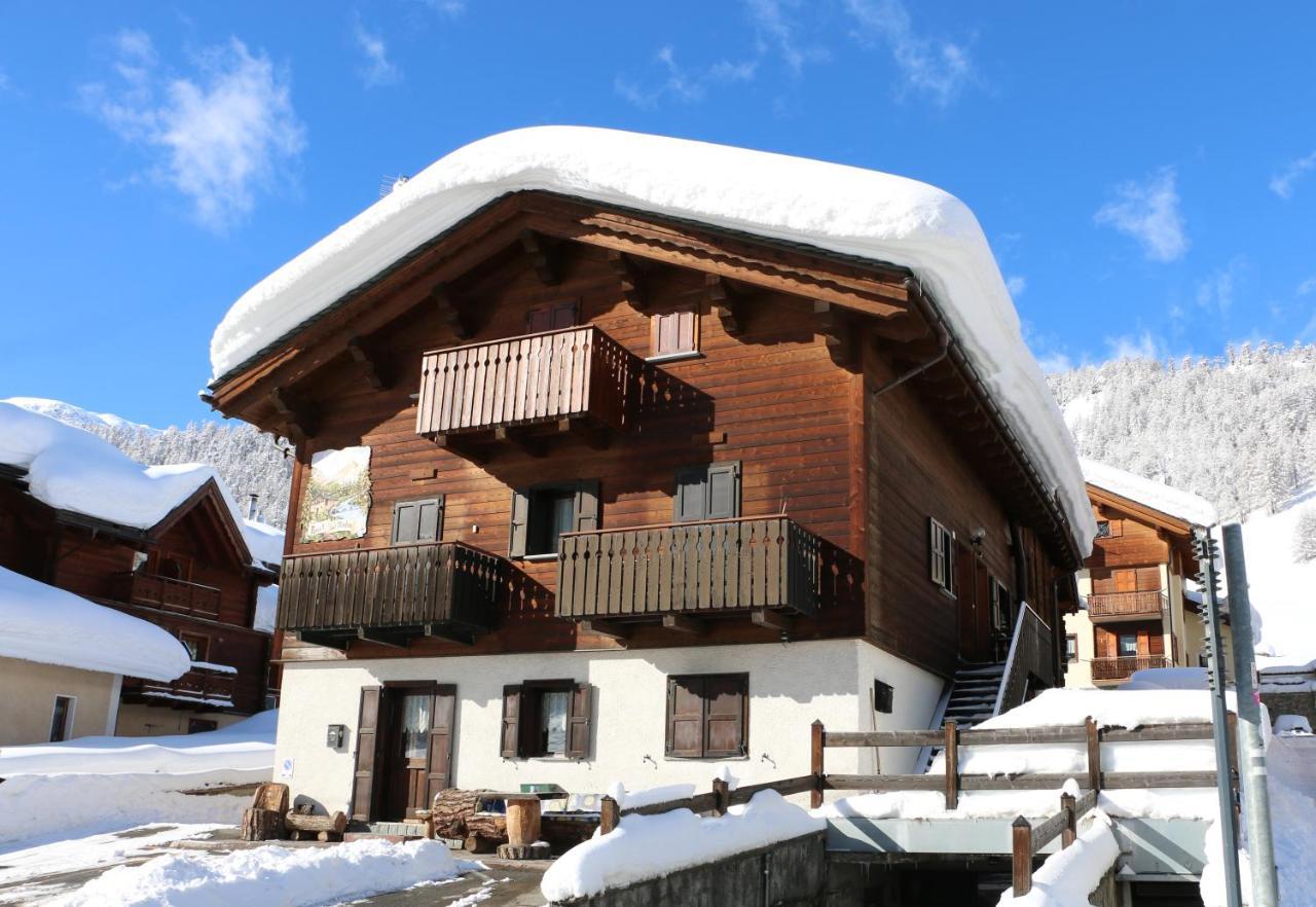 Bait Dal Molin Florin Appartement Livigno Buitenkant foto