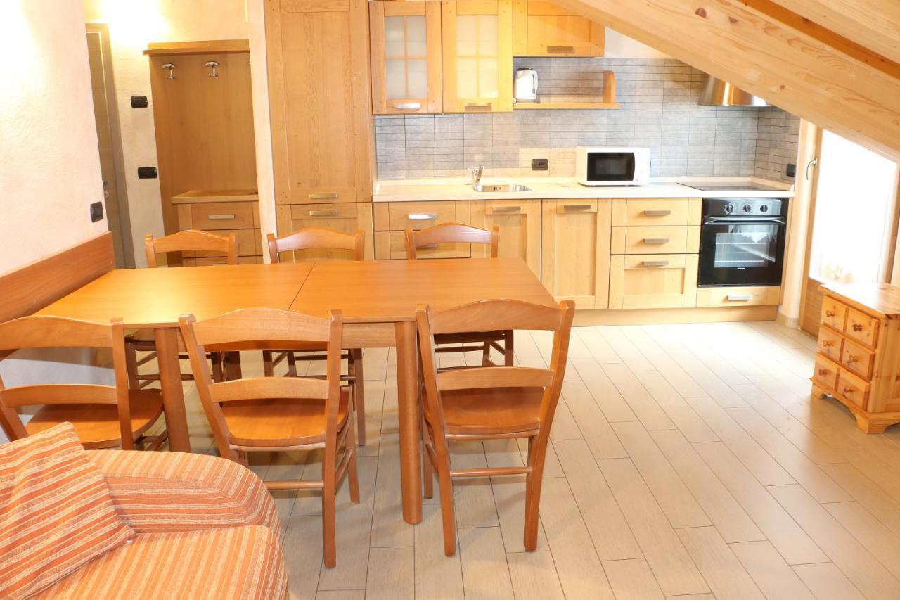 Bait Dal Molin Florin Appartement Livigno Buitenkant foto